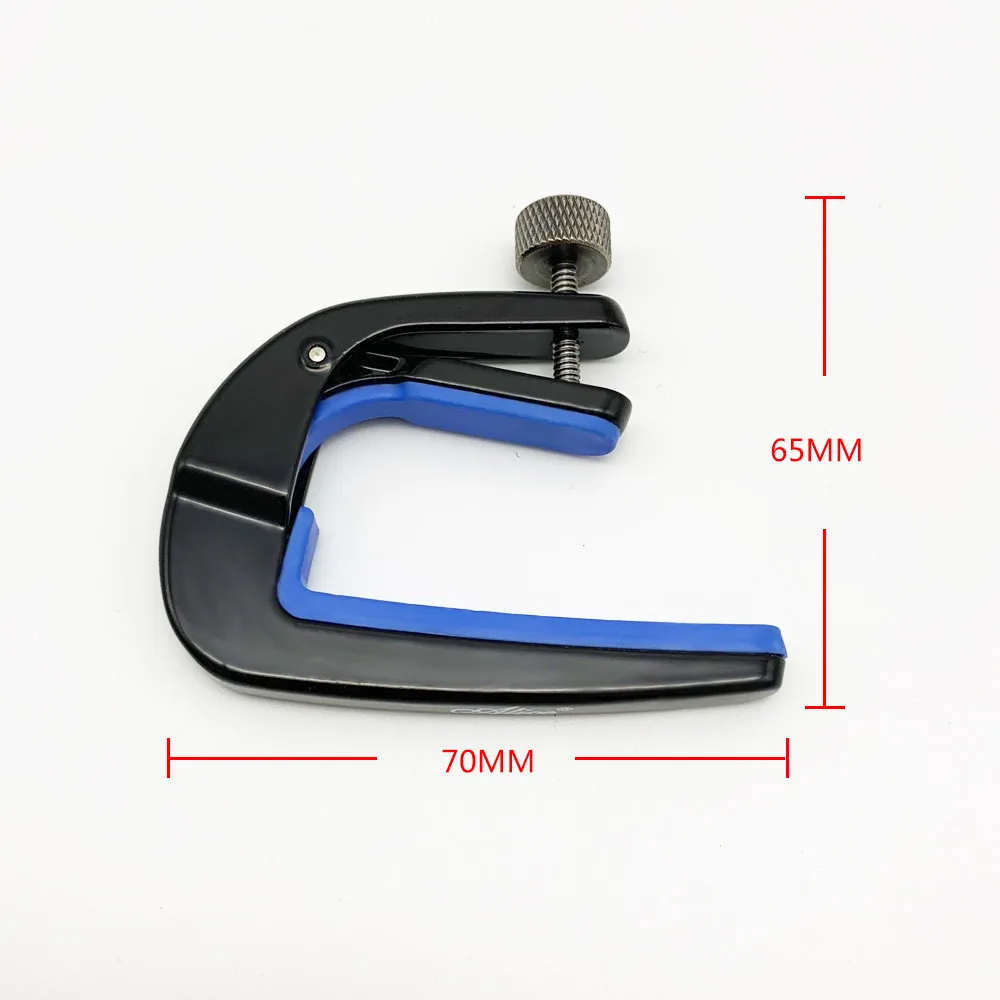 

Alice Black / White Color Parts Accessories Quick Change Acoustic Guitar Clamp Tuning Clip Capo Adjust Tone