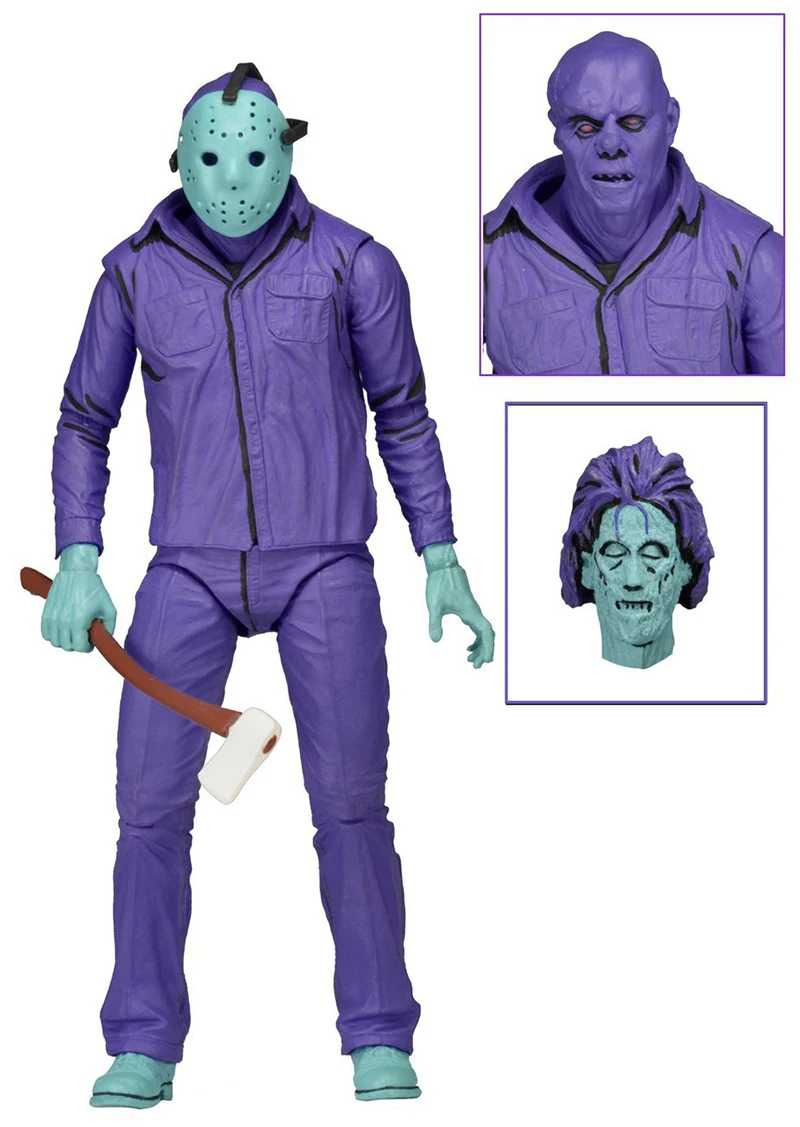 Оригинальная игра NECA Horror Friday 13 18 см видеоигра Версия Power Play фигурка модель игрушка