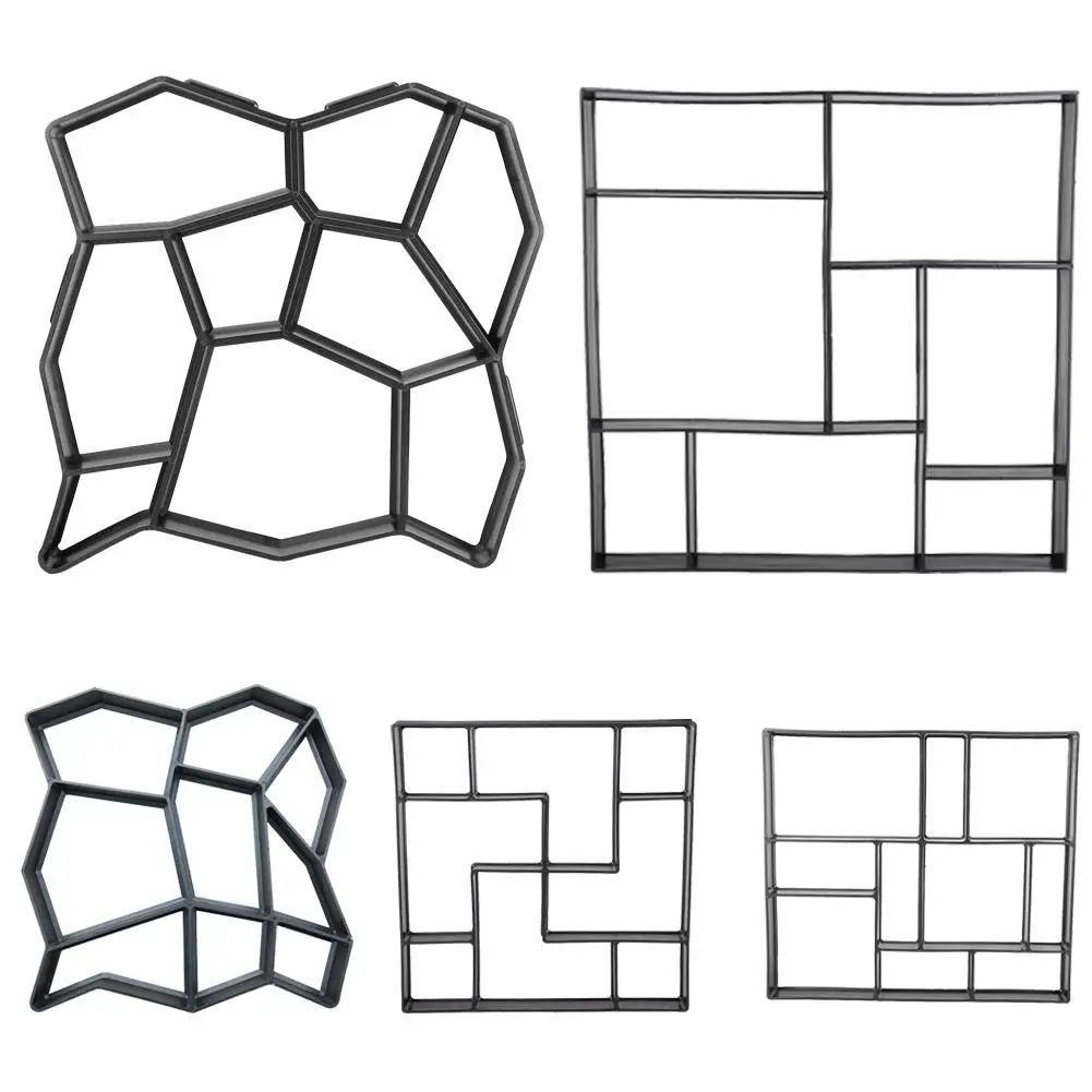 Бетонные формы для садового пола форма самостоятельного изготовления