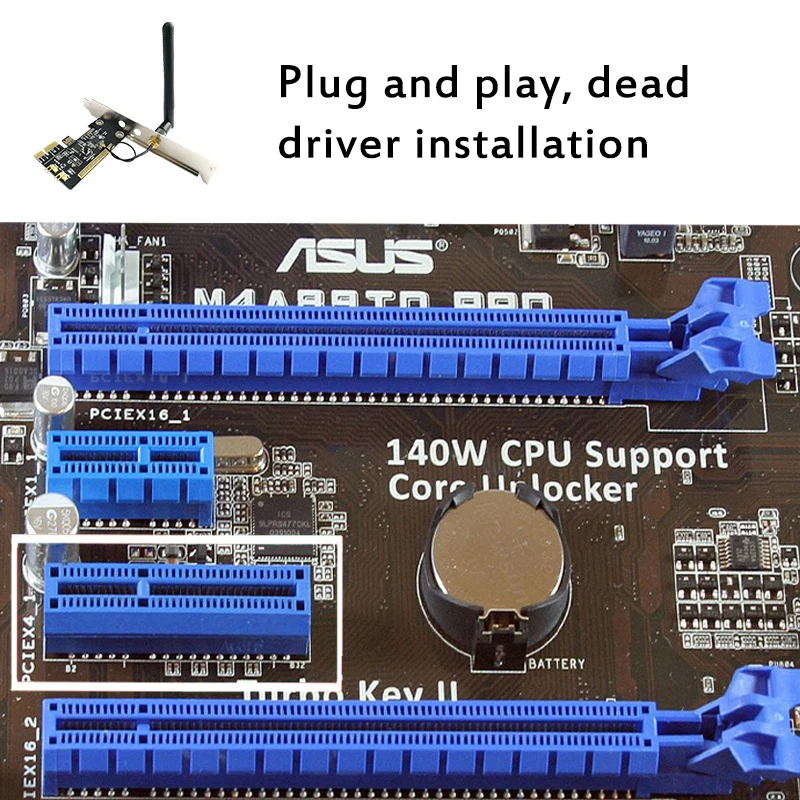 EWeLink WiFi Беспроводной интеллектуальный переключатель реле Мини PCI-e Настольная карта Перезагрузка Включение/Выключение ПК Удаленное управление