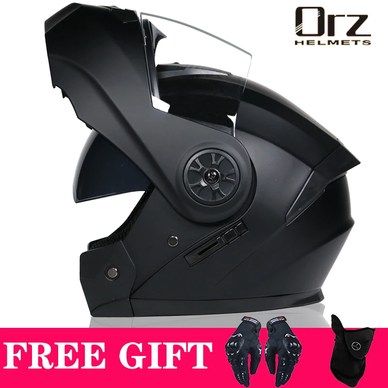 

Motocross Casco Para Moto Casco Motocicleta For Motorcycle And Safety Modular Pinlock Flip Up Tuning Helmet Original Off Road