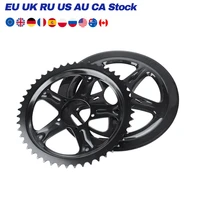 e bike chain wheel replacement for bafang bbs01 bbs02 chain guard black 44t 46t 48t 52t chainwheel teeth black