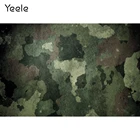 Yeele камуфляж вечеринка для мальчика день рождение фотосессия фотография Фон фотографический украшения Фоны Фотофон для студийной съемки