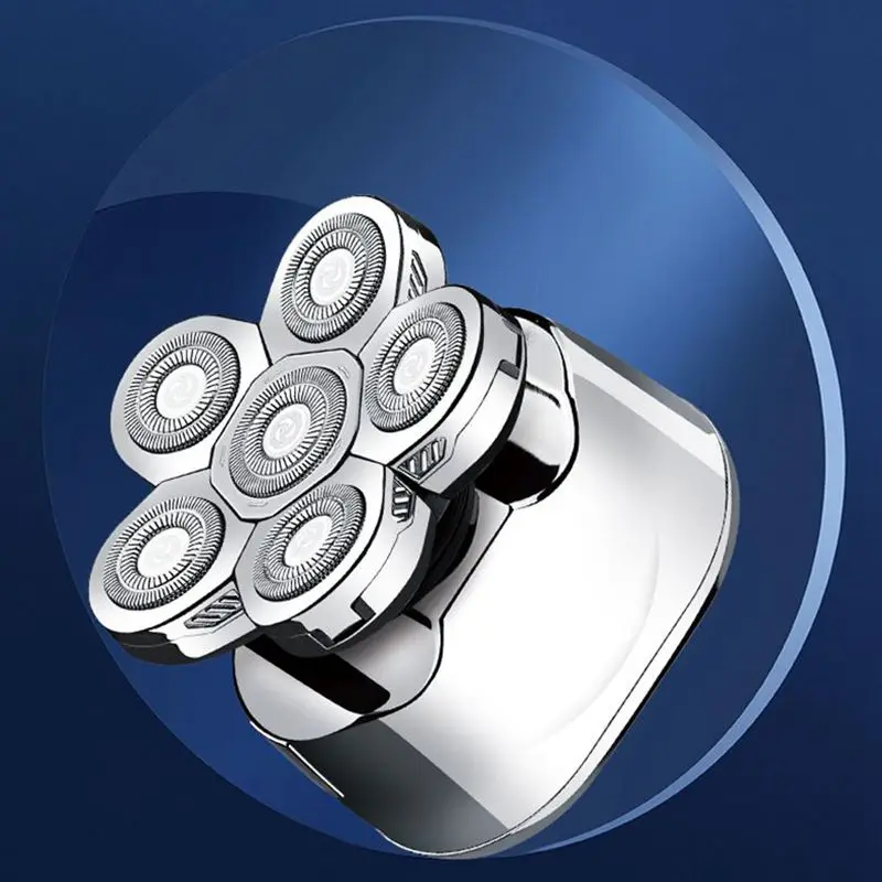 6 в 1 перезаряжаемая электробритва для бороды | Бытовая техника