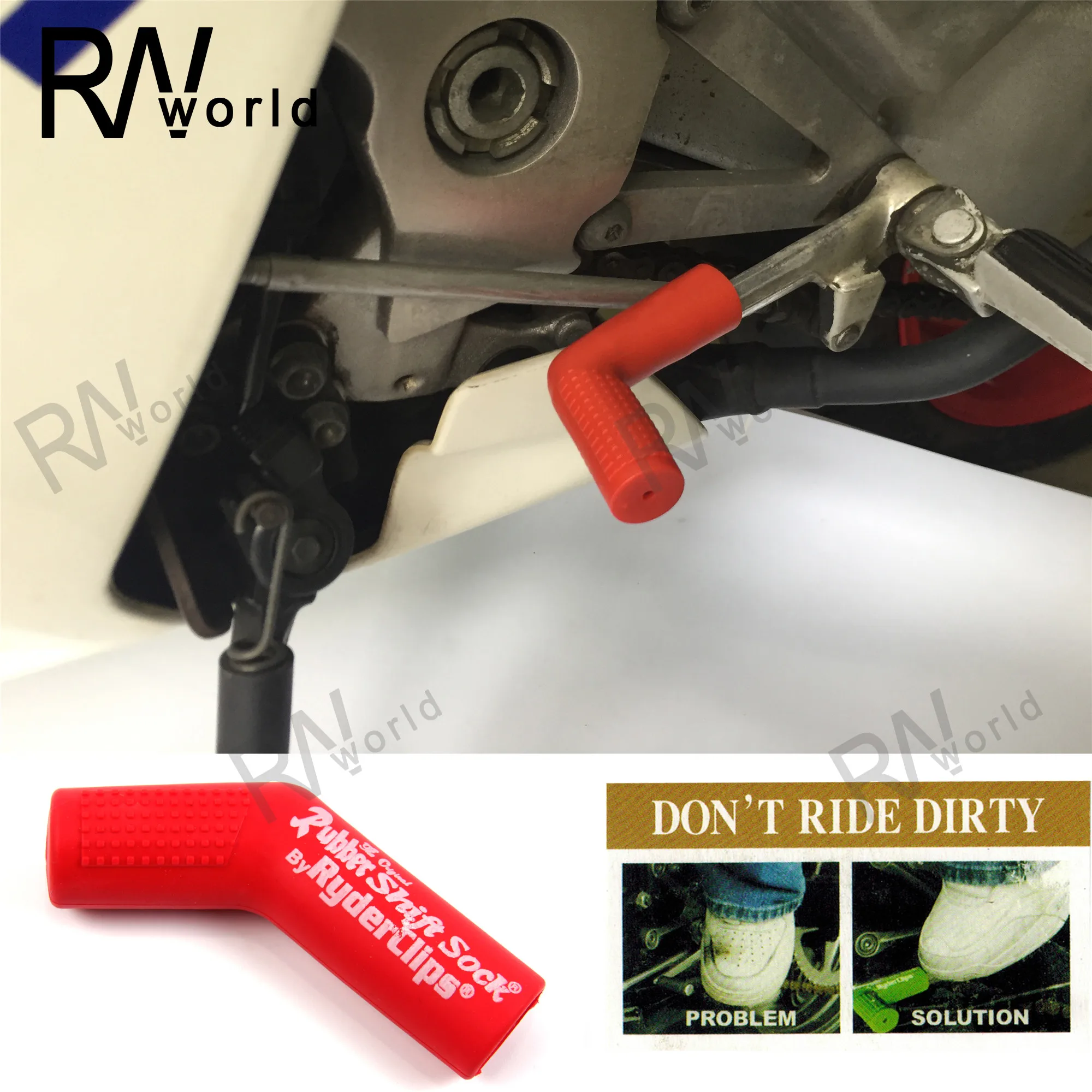 1 шт. высококачественный рычаг переключения передач для мотоцикла резиновые