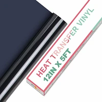 12x 5ft30x152cm htvront pvc elastic heat transfer vinyl for t shirt diy craft iron on htv roll film for printing clothing
