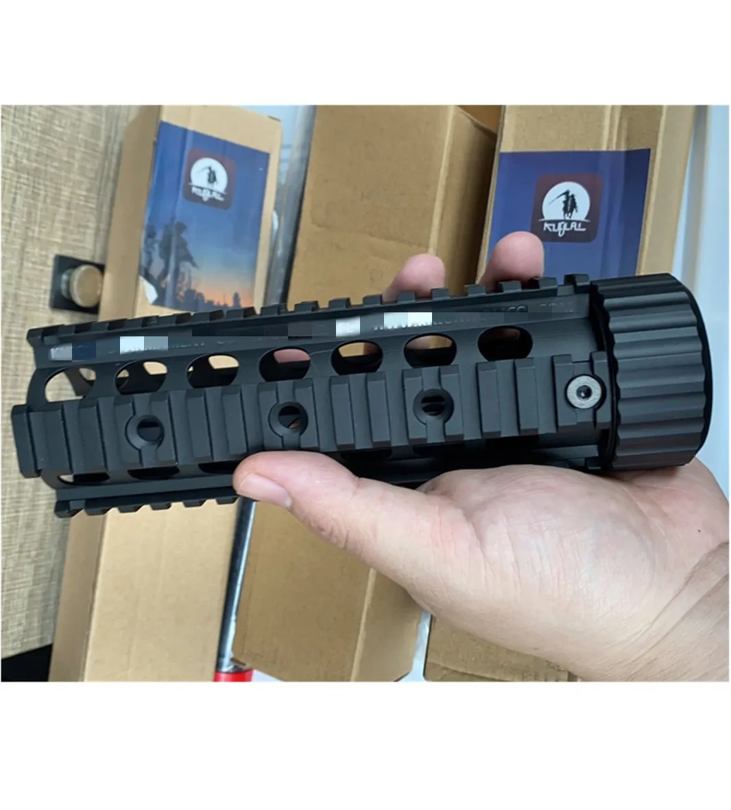 

F-FRAS KAC MRE M-4 AR ARP9 Handguard Rail 7inch CNC 504