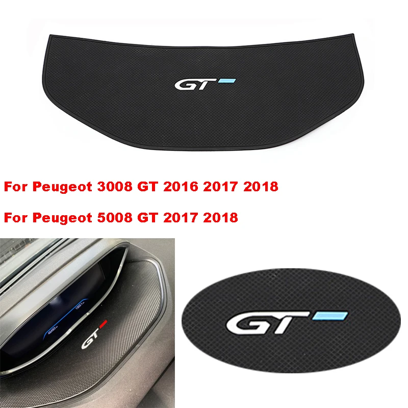Для 2016 2017 2018 Peugeot 3008 4008 5008 GT Автомобильный дисплей приборной панели