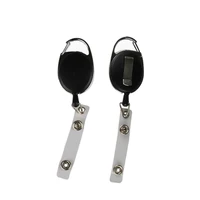 1 pc women retractable keychain creative easy buckle key ring for men anti lost security wire rope outdoor carabiner key chains