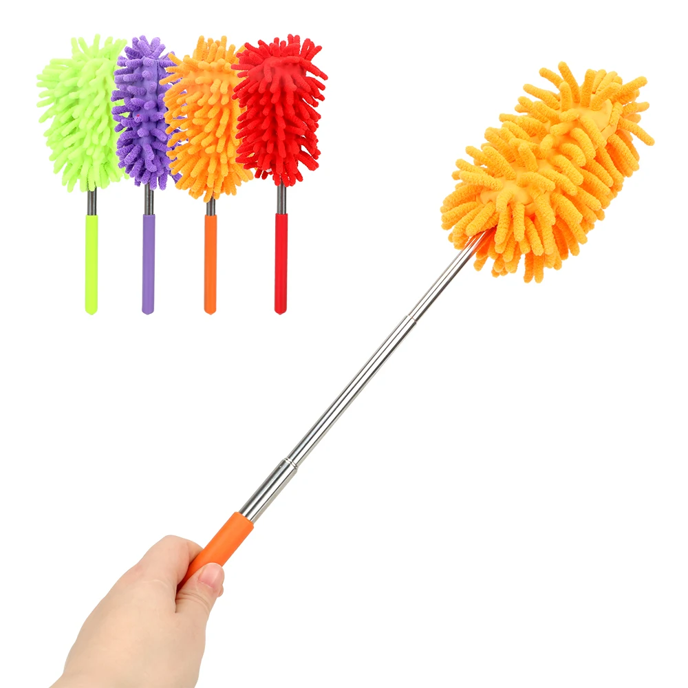

Cleanning Brush Dusters Washing Tool Telescopic Chenille Soft Microfibre Dust Remover Home Car Cleaner