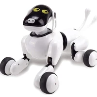 toy dog 1803 voice app controlled robot ai dog bluetooth connection touch motion smart electronic ai pet dog toy for children