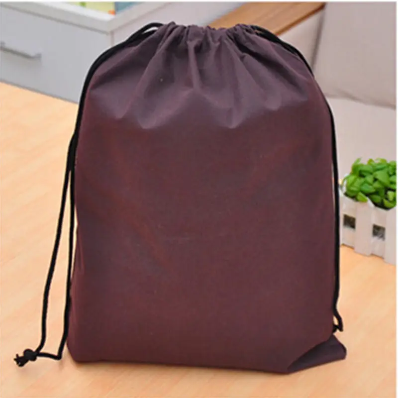 

Hot Sale Thick Non-Woven Fabric Storage Bags Convenient Square Large Capacity Travel Bag 29*36cm Wholesale