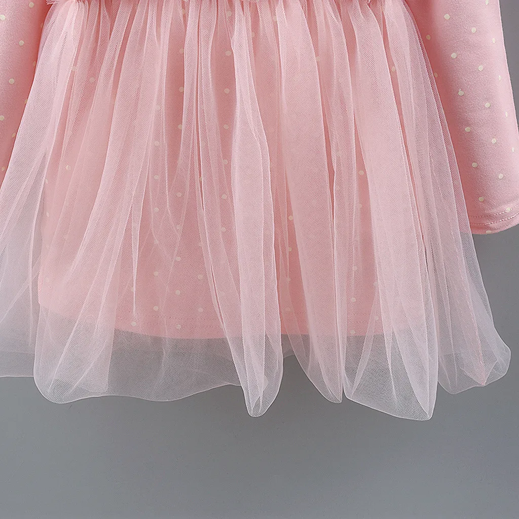 Платье для маленьких девочек; платья для маленьких девочек; vestido infantil vestidos infantil; одежда; batizado; Повседневная Лоскутная одежда с длинными рукавами; Z4