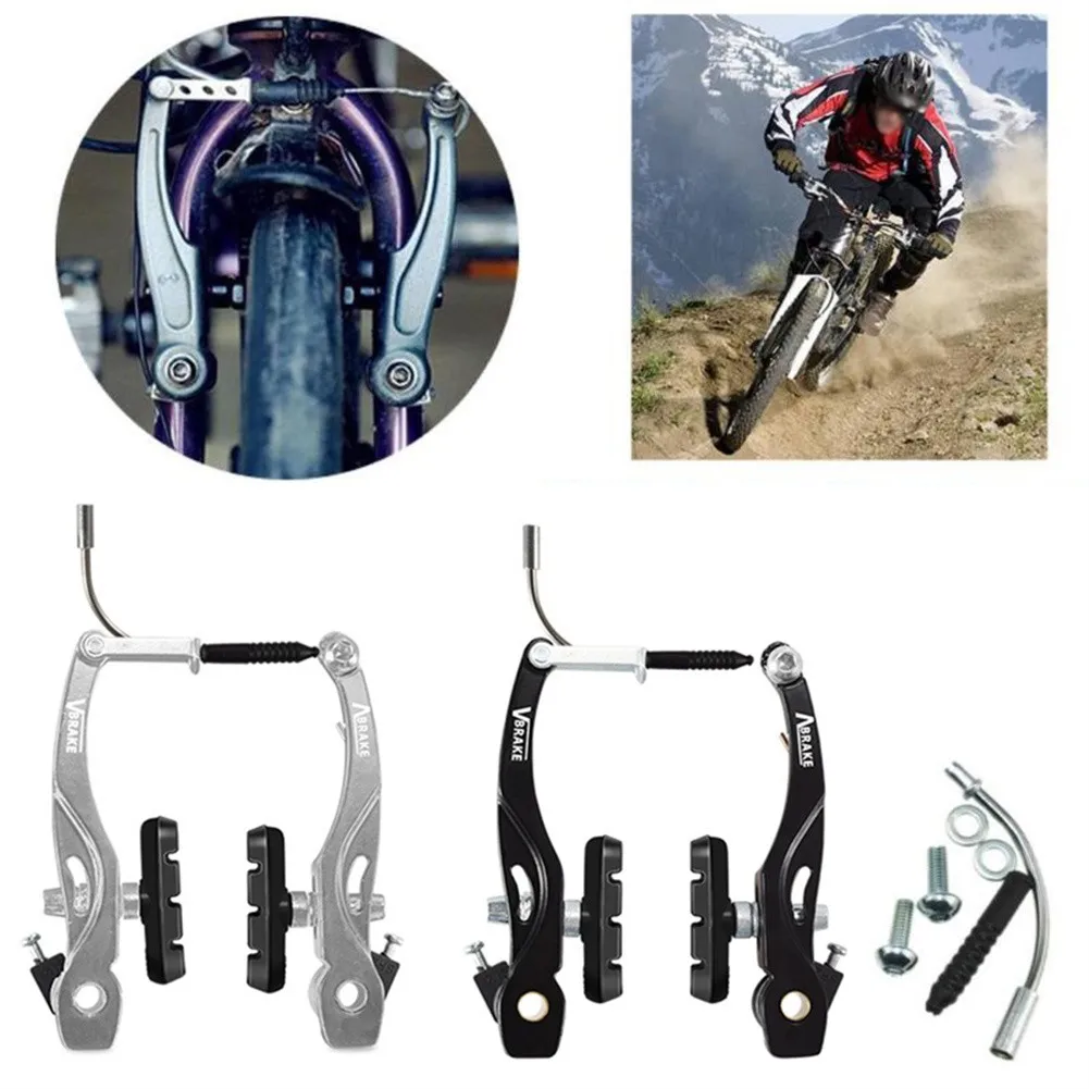 

Mountain Road Bike V Brake Front Rear Universal Bike Brake Caliper Cantilever Bicycle Split Left & Right Brakes Cycling Part