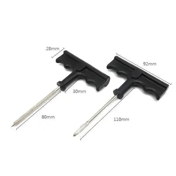 Инструмент для ремонта проколов шин набор инструментов заклепки бескамерная