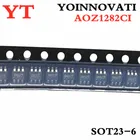 100 шт.лот AOZ1282CI AOZ1282 BN 1282 1.2A SOT23-6 IC