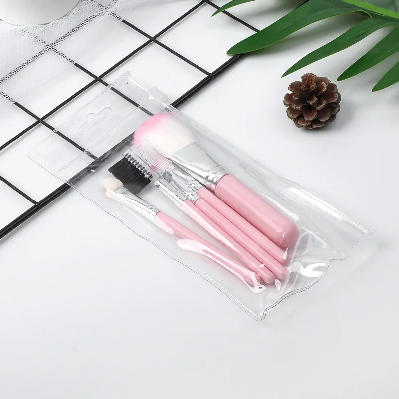 Pink Brushes 8 шт., набор кистей для макияжа, косметическая основа, пудра, цветок, сад, румяна, тени для век, смесь губ, кисточка maquiagem - Handle Color: Pink Brushes