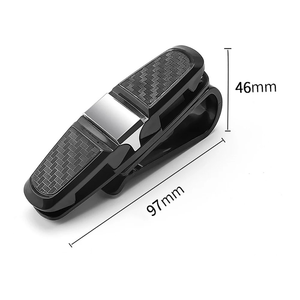 Автомобильный солнцезащитный козырек TOSPRA держатель для солнцезащитных очков