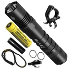 Nitecore P10 V2 Мини светодиодный фонарик CREE XP-L2 V6 1100Lm высокомощный тактический фонарик 18650 Аккумулятор для поиска охоты