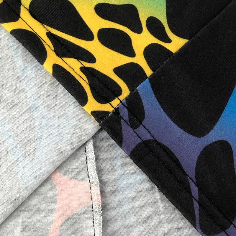 

Big Beautiful Women Summer Skirt Set Crop Top Tanks+Pencil Skirt Suit Female XL-XL Outfits Sexy Women Leopard Two Piece Sets