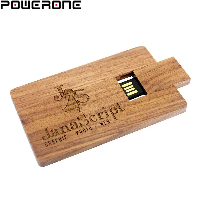 POWERONE свободный изготовленный на заказ логотип модные изделия из бамбука и дерева