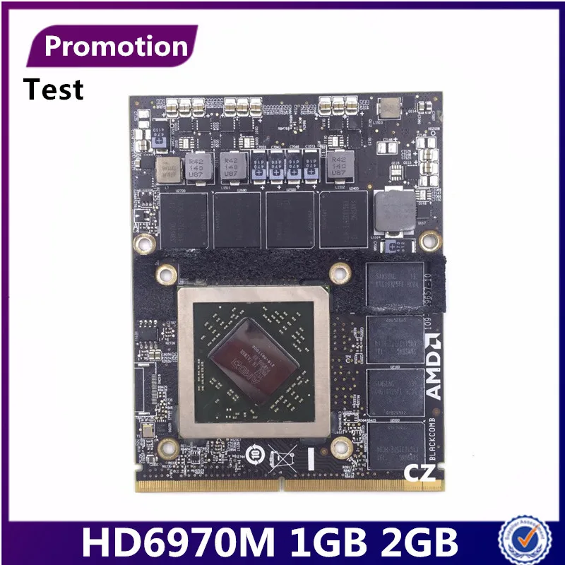 

Sale HD6970m HD 6970M HD6970 hd6970 2GB 1GB 1G VGA Video Card for iMac 27" mid 2011 AMD Radeon A1312 109-C29657-10 216-0811000