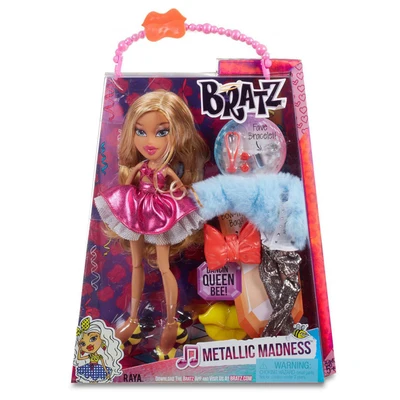 Горячая Распродажа, модная фигурка Bratz Bratzillaz, кукла, нарядная игрушка, игровой домик, несколько вариантов, лучший подарок для ребенка - Цвет: Светло-желтый