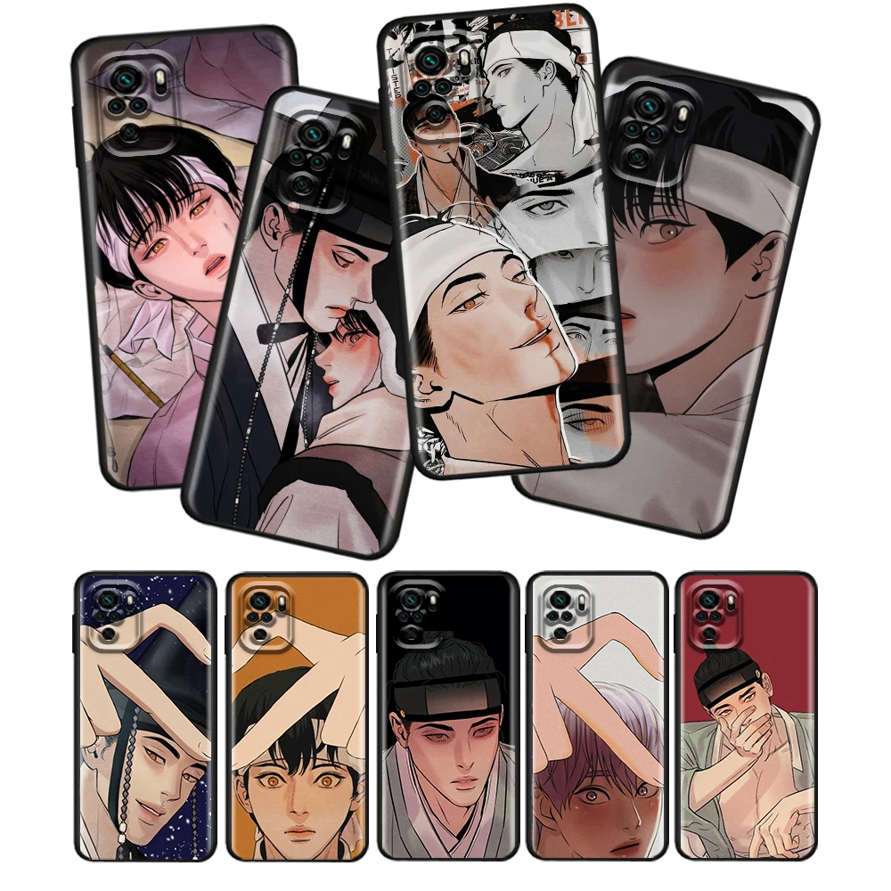 

Cartoon Boy Anime For Xiaomi Redmi Note 10 9 Pro Max 10T 9T 9S 10 9 8 7 6 5 Pro 4X Silicone Soft Black Phone Case