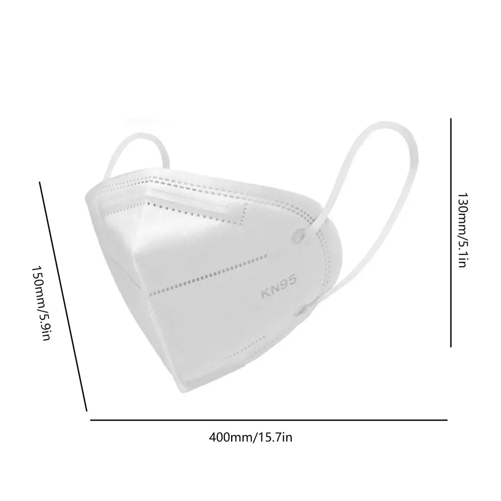 

Fast Delivery KN95 Face Mask masque Mascarillas KN95 Facial Masks 5 Layers Adults Mouth Muffle Cover Mask for Protection