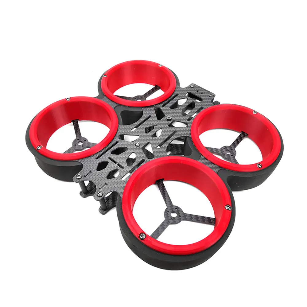 Оригинальная 3 167 мм Колесная база дюймов карбоновая рамка воздуховода комплект с