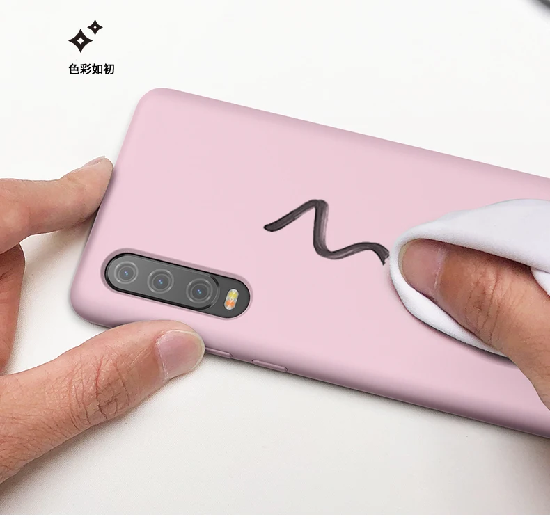 Матовый Мягкий силиконовый чехол из ТПУ для Huawei P30 Pro P20 Lite Mate 20 P Smart 2019 Nova 3 3i 4 2018