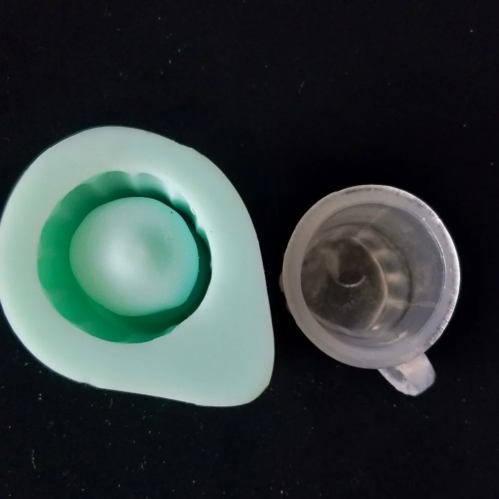 Формочка для кружек из силиконового стекла PRZY форма пивной кружки DIY формы мыла