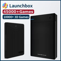 launchbox game hard drive is suitable for windows built in 45000 games suitable for pspps1n64ps3wiips2ssgamecube etc