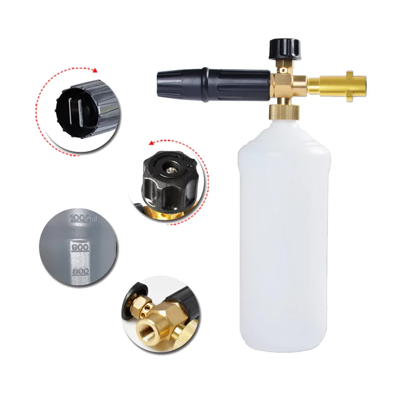 Пенораспылитель высокого давления для автомойки Karcher насадка снежной пены