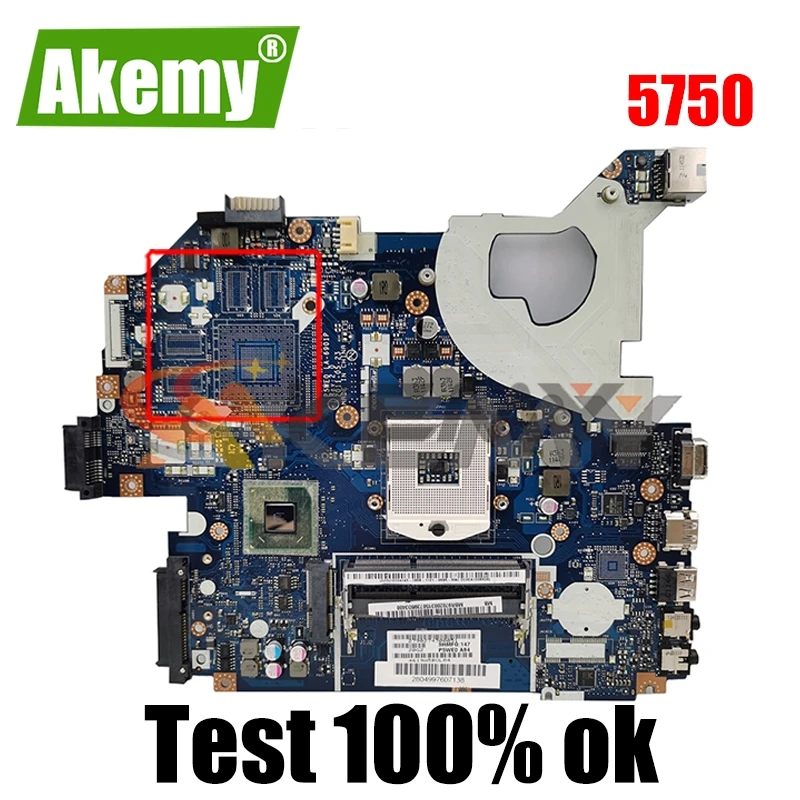

AKEMY для ACER 5750 NV57 Материнская плата ноутбука MBR9702003 HM65 P5WE0 LA-6901P 100% тестирование Быстрая доставка