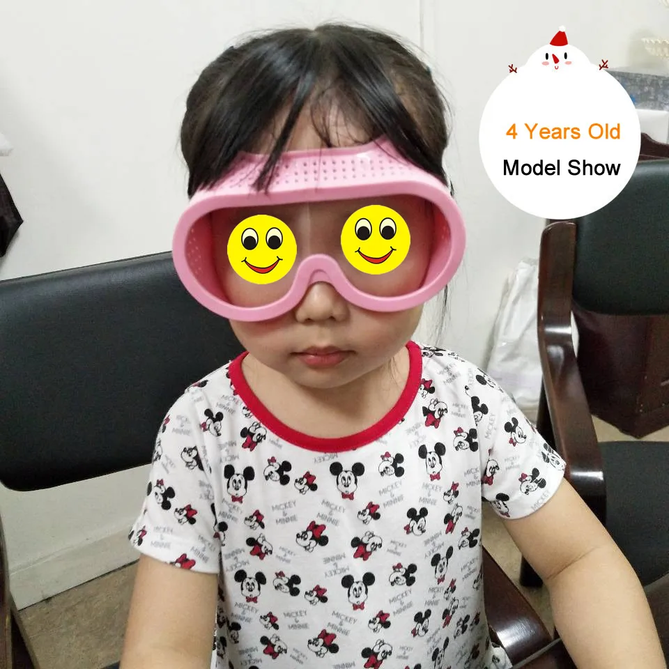 Kids/Adults Wide Vision Safety Goggles Wind Proof Impact Resistant Glasses For DIY Game Carpenter Repair Eyes Protection | Безопасность