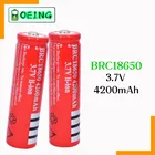 2021 новый 100% оригинальный 18650 3,7 в 4200 мАч 18650 литиевая аккумуляторная батарея для GTL EvreFire фонарики батареи