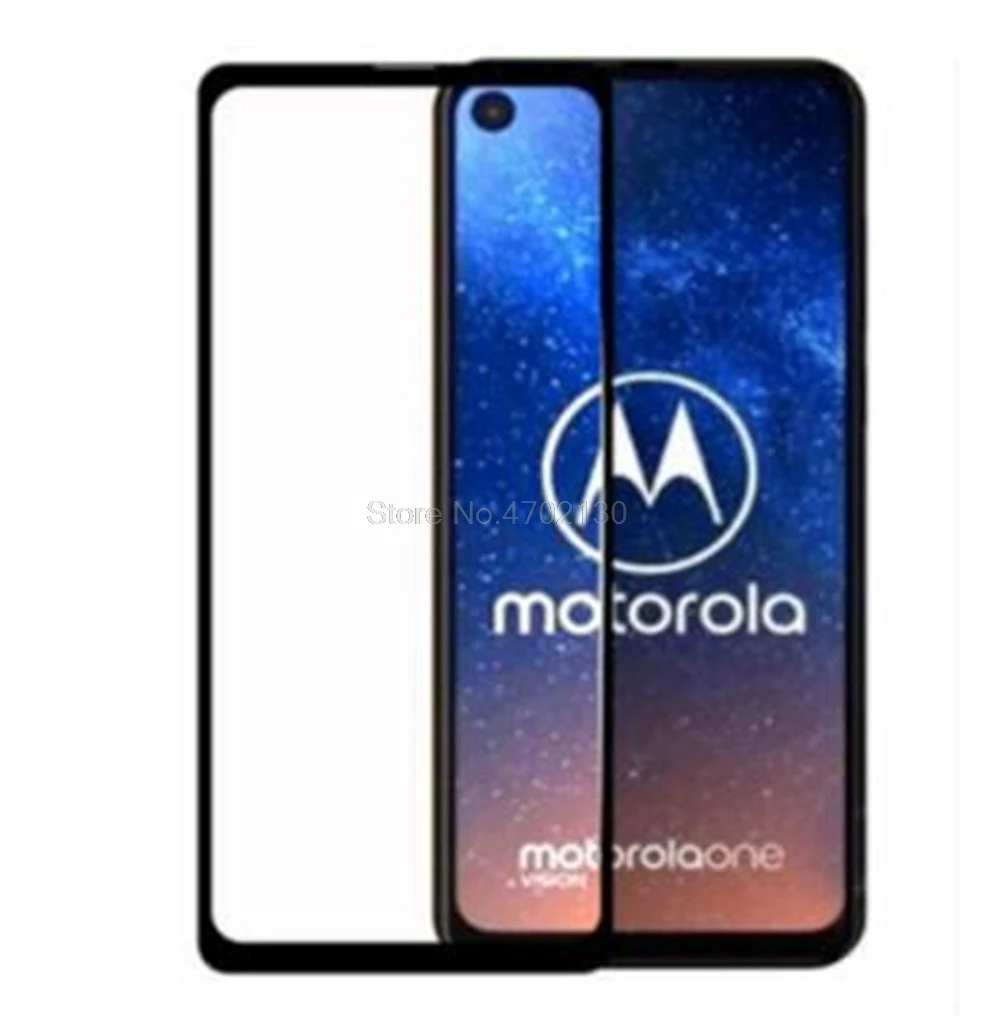 

Защитное стекло с полным покрытием для Motorola Moto One Action, защитное закаленное стекло для Moto One Action, защита экрана телефона