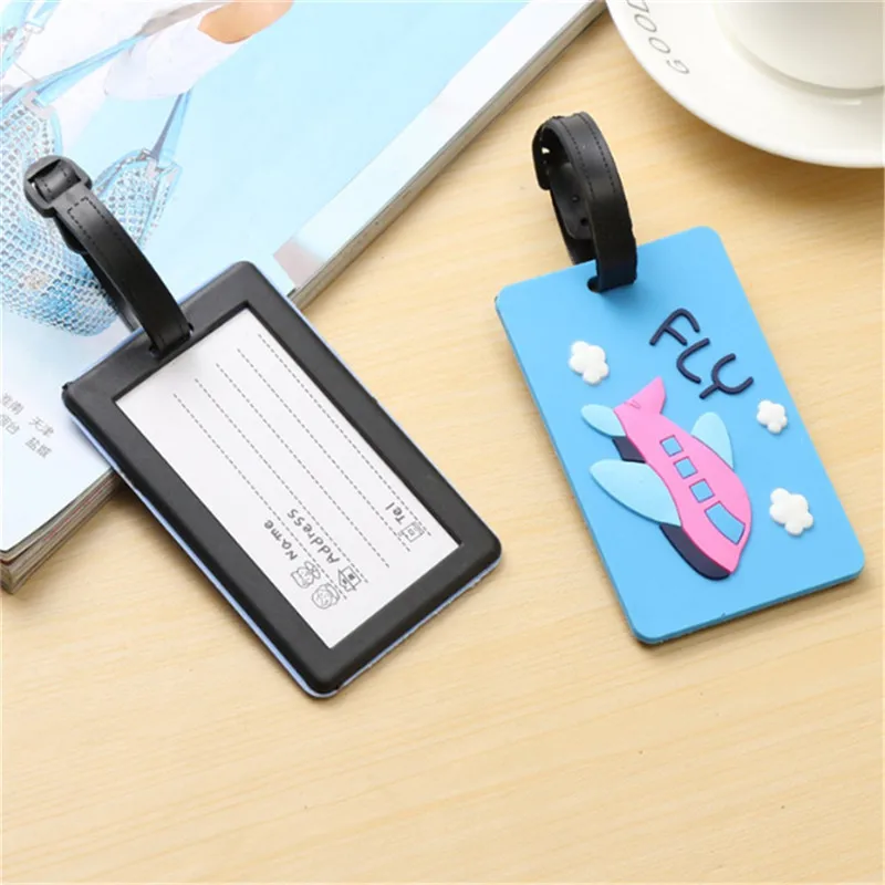 Багажная бирка для женщин аксессуары путешествий держатель багажа из силикагеля