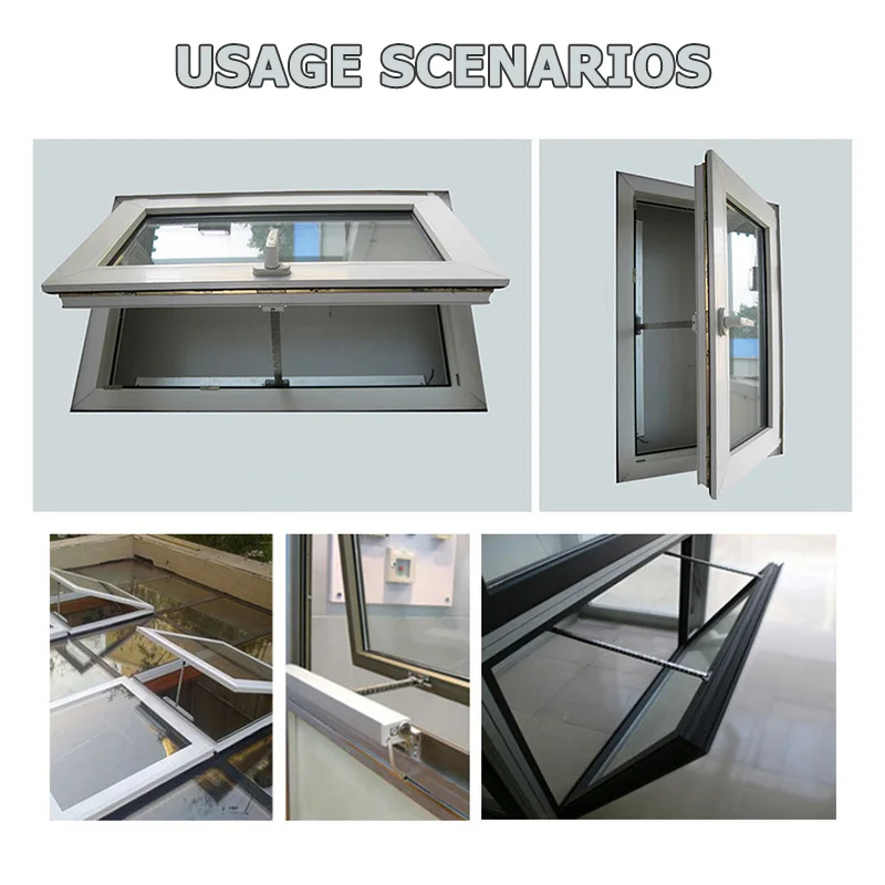 Умный автоматический Электрический Открыватель окон двигатель 100-400 мм цепь