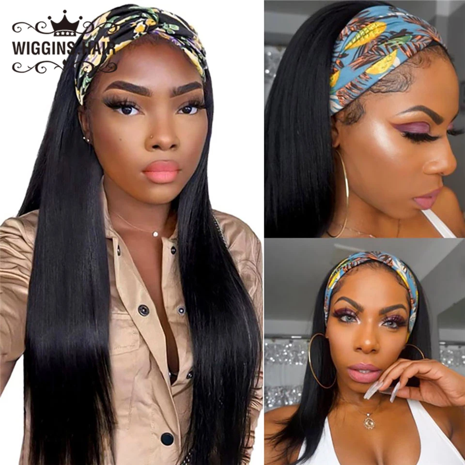 Волосы Wiggins 3 пучка человеческие волосы в пучках с фронтальной связью прямые