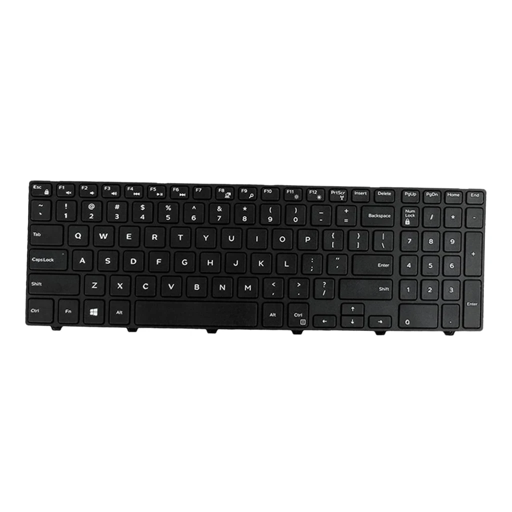 Клавиатура с рамкой для DELL Inspiron 15 5000 серии 5551 5552 5555 5557 5558 5559 5542 5543 5545 5547 5548 3559