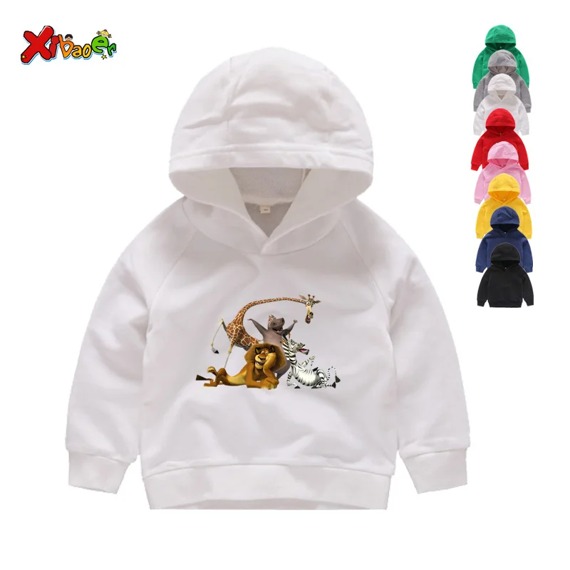

Child Pullover Hoody Costume Hoodies Sweatshirts 2021 Kids Funny Cartoon Super Lovely Teens Boys Cartoon Hoodies for Boys tops