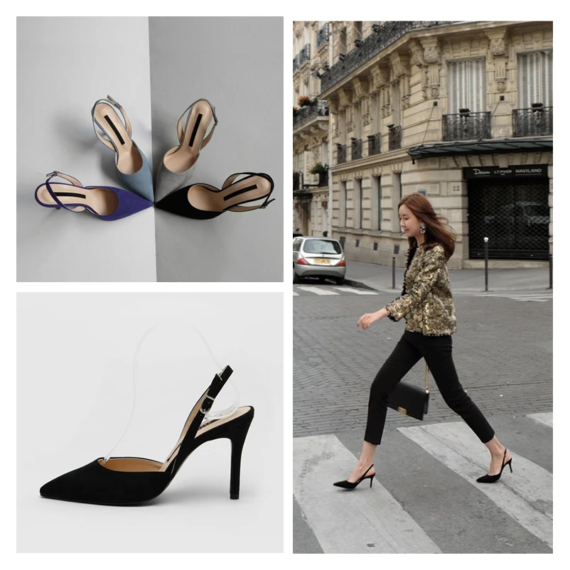 Женские туфли на среднем каблуке рюмочке модельные лодочки с бантиком синие