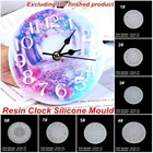 7 стилей силиконовые формы часы для ювелирных изделий часы Смола силиконовая форма для ручной работы инструмент DIY формы для эпоксидной смолы Diy аксессуары