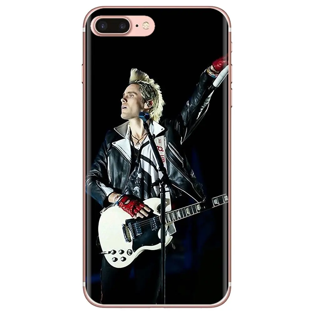 Силиконовый чехол для телефона Samsung Galaxy A3 A5 A7 A9 A8 Star Lite A6 Plus 2018 2015 2016 2017 30 Seconds To Mars