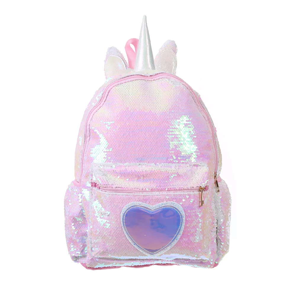 

Sequins Unicorn School Bags for Girls Backpack Cute Kids School Bag Large Capacity Children Backpacks Sac Enfant Mochila Escolar