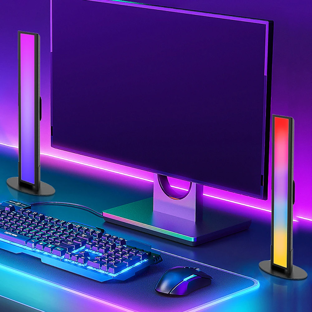 

RGB-ленсветильник с управлением звуком, 2 комплекта