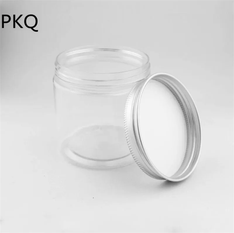 Рекламная пластиковая маска для лица объемом 250 мл банка домашних животных