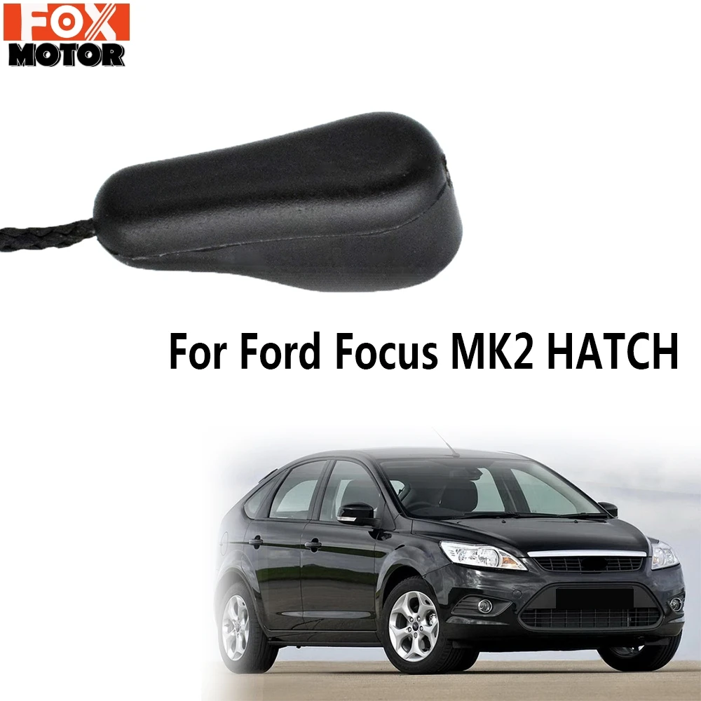 Пара для Ford Focus 2 хэтчбек MK2 2004 2011 задняя полка упаковки багаж внутренняя крышка